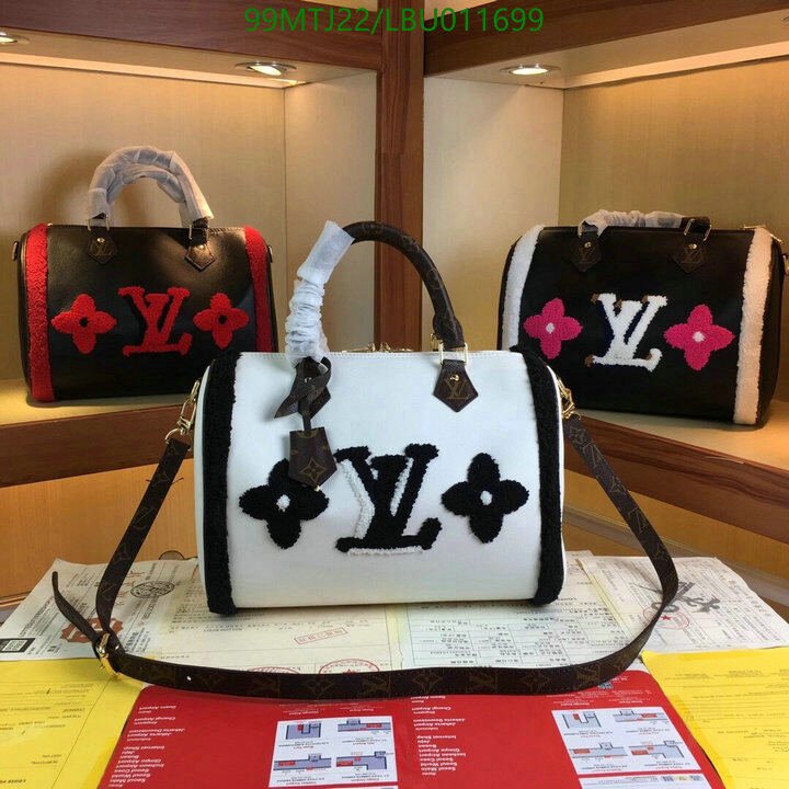 LV Bags-(4A)-Speedy-,Code: LBU011699,$ 129USD
