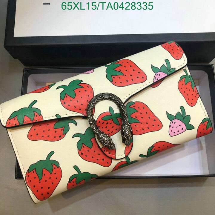 Gucci Bag-(4A)-Wallet-,Code:TA0428335,$ 85USD