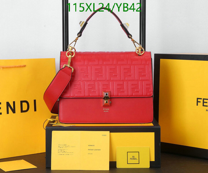 Fendi Bag-(4A)-Diagonal- Code: YB42 $ 150USD