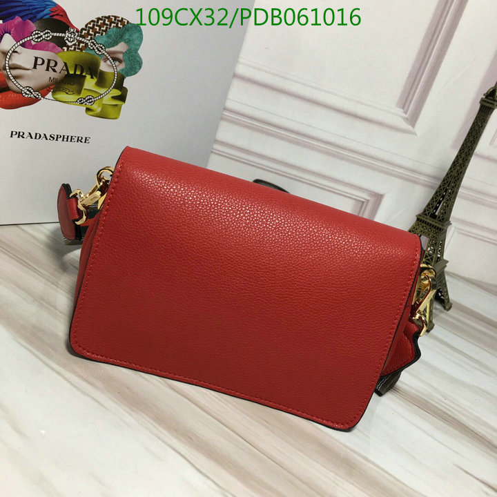 Prada Bag-(4A)-Diagonal-,Code: PDB061016,$ 142USD