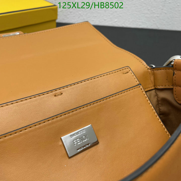 Fendi Bag-(4A)-Baguette- Code: HB8502 $ 163USD