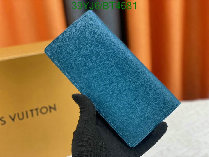 LV Bag-(4A)-Wallet- Code: BT4681 $ 51USD