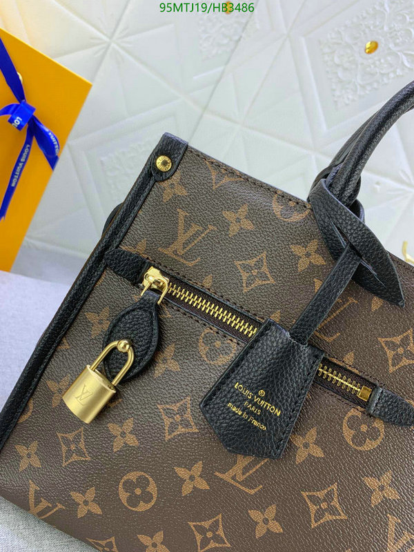 LV Bags-(4A)-Handbag Collection-,Code: HB3486,$ 124USD