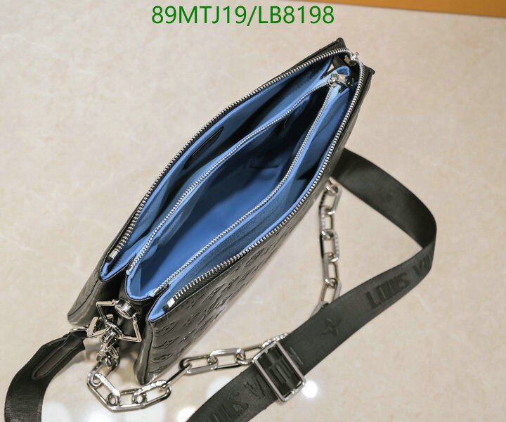 LV Bags-(4A)-Pochette MTis Bag-Twist-,Code: LB8198,$ 116USD