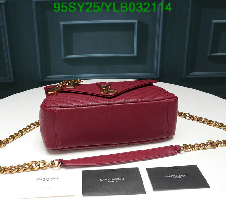 YSL Bag-(4A)-Envelope Series,Code: YLB032114,$ 124USD