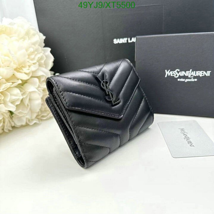 YSL Bag-(4A)-Wallet- Code: XT5500 $ 64USD