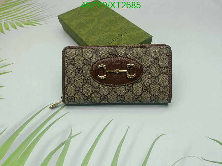 Gucci Bag-(4A)-Wallet-,Code: XT2685,$ 64USD