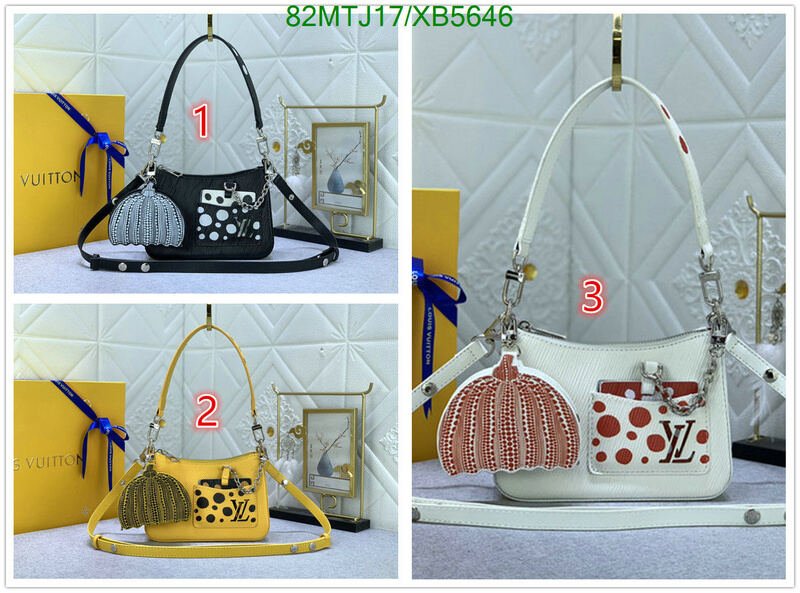 LV Bags-(4A)-Pochette MTis Bag-Twist-,Code: XB5646,$ 107USD