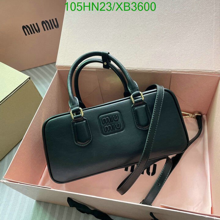 Miu Miu Bag-(4A)-Diagonal-,Code: XB3600,$ 137USD