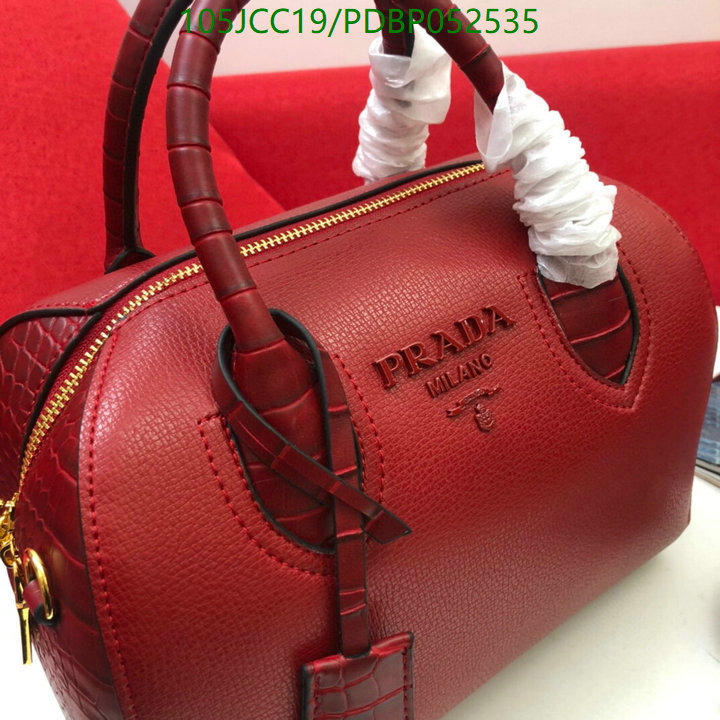 Prada Bag-(4A)-Handbag- Code: PDBP052535 $ 137USD