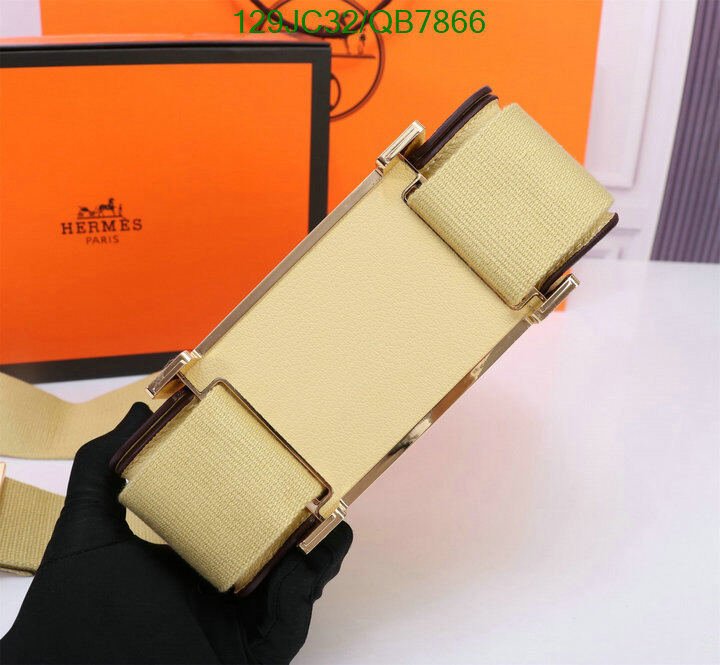 Hermes Bag-(4A)-Diagonal- Code: QB7866 $ 168USD