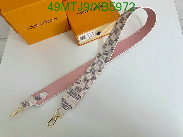 LV Bags-(4A)-Shoulder Strap-,Code: XB5972,$ 64USD