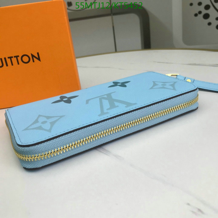 LV Bags-(4A)-Wallet-,Code: KT5452,$ 72USD