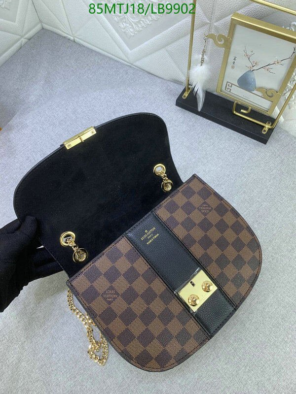 LV Bags-(4A)-Pochette MTis Bag-Twist-,Code: LB9902,$ 111USD