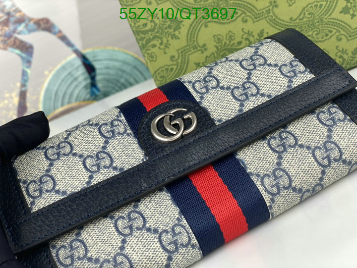 Gucci Bag-(4A)-Wallet- Code: QT3697 $ 72USD