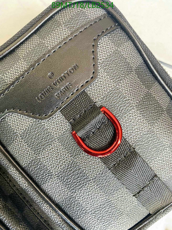 LV Bags-(4A)-Pochette MTis Bag-Twist-,Code: LB2534,$ 116USD