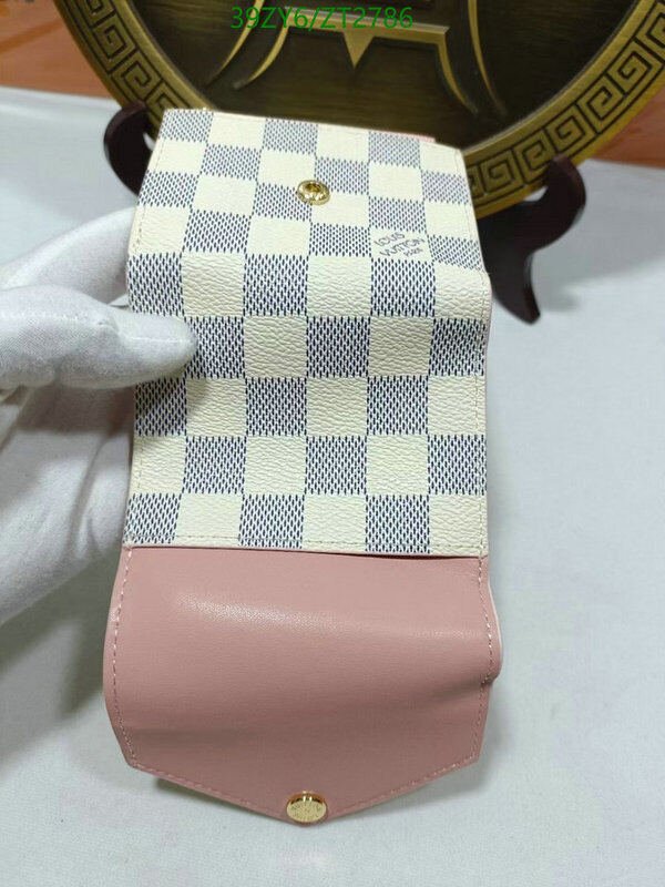 LV Bags-(4A)-Wallet-,Code: ZT2786,$ 51USD