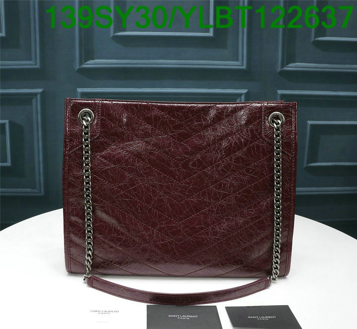 YSL Bag-(4A)-Handbag- Code: YLBT122637 $ 181USD