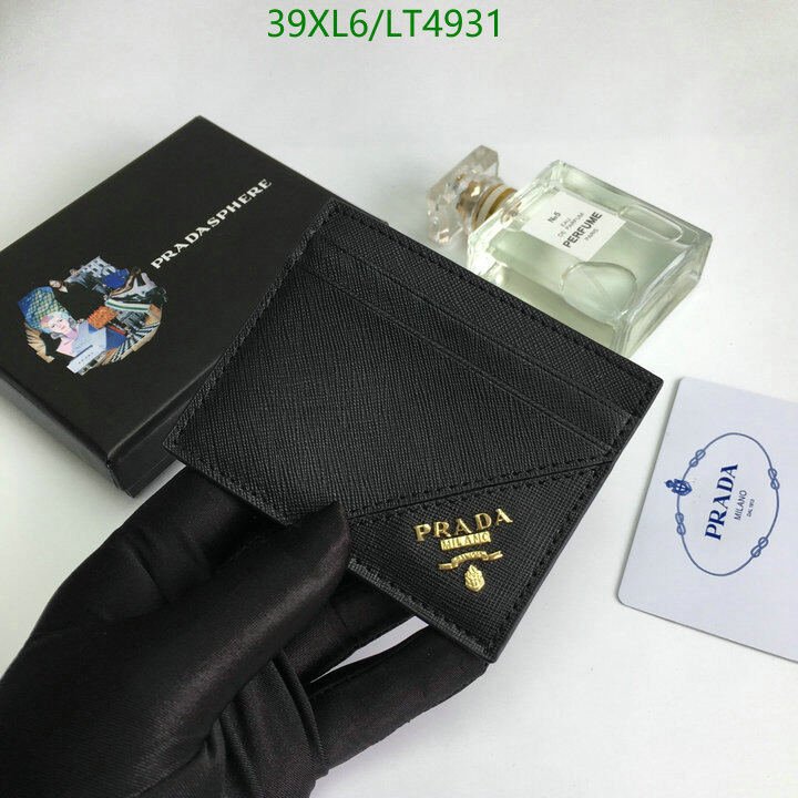 Prada Bag-(4A)-Wallet- Code: LT4931 $ 51USD