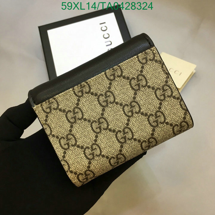 Gucci Bag-(4A)-Wallet-,Code:TA0428324,$ 77USD