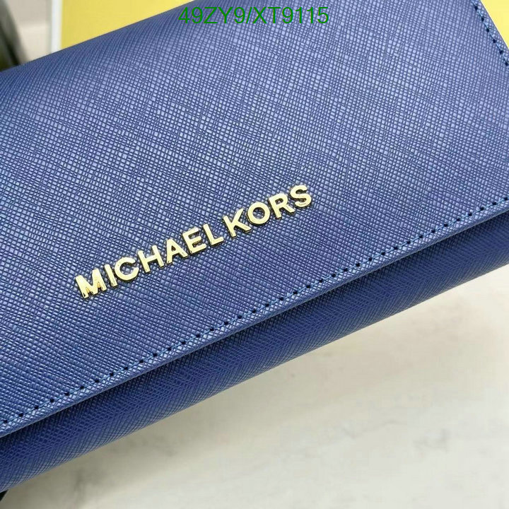 Michael Kors Bag-(4A)-Wallet- Code: XT9115 $ 64USD