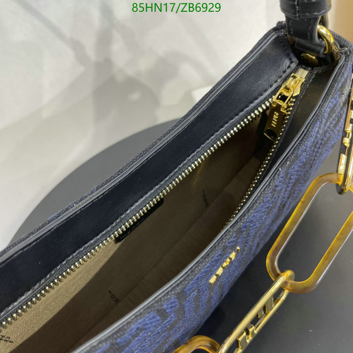 Fendi Bag-(4A)-Handbag-,Code: ZB6929,$ 111USD