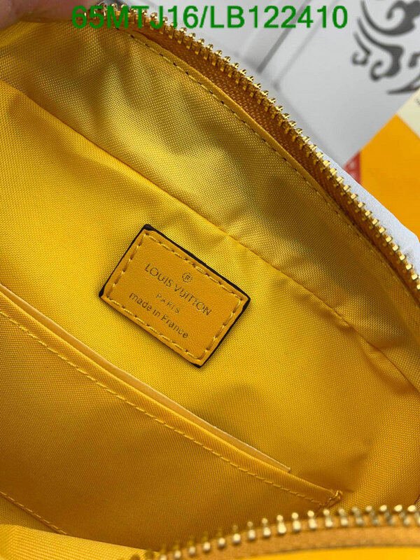 LV Bags-(4A)-Pochette MTis Bag-Twist-,Code: LB122410,$ 85USD