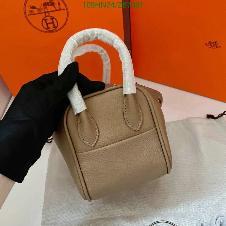 Hermes Bag-(4A)-Lindy-,Code: ZB7081,$ 142USD