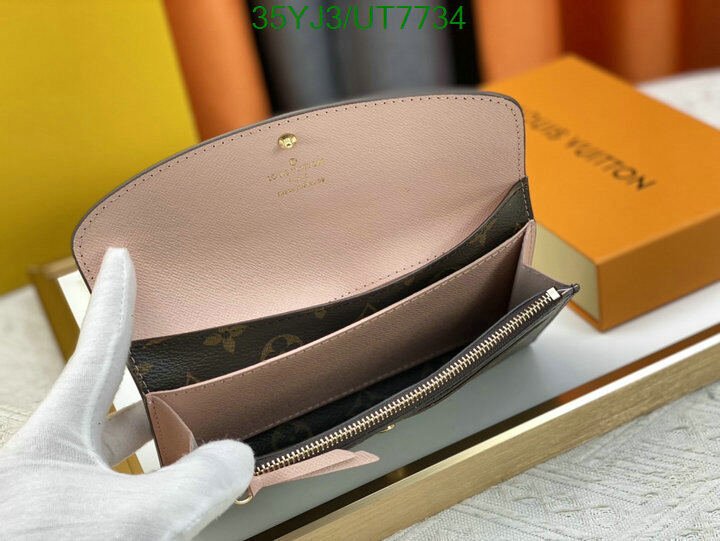 LV Bag-(4A)-Wallet- Code: UT7734 $ 46USD