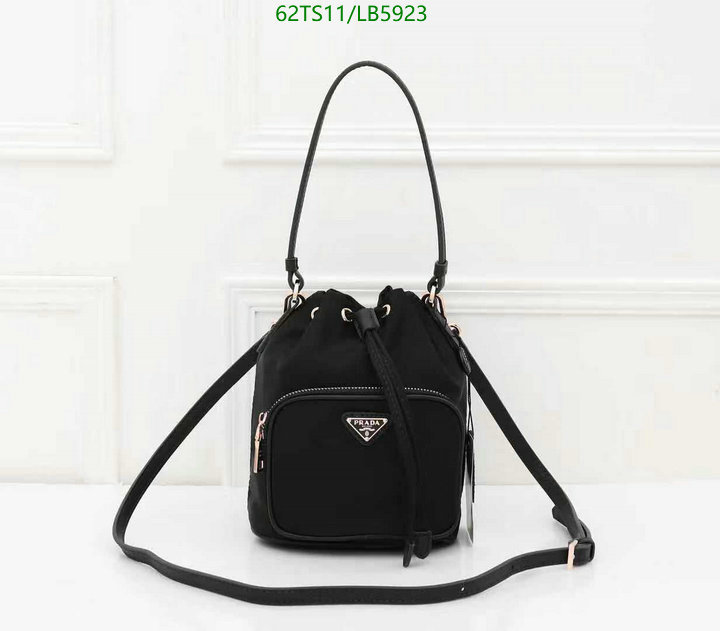 Prada Bag-(4A)-Bucket Bag- Code: LB5923 $ 81USD