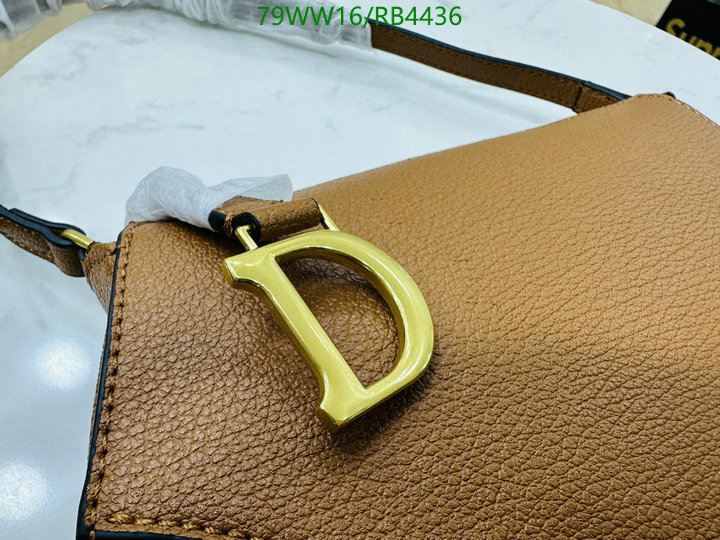 Dior Bag-(4A)-Saddle- Code: RB4436 $ 103USD