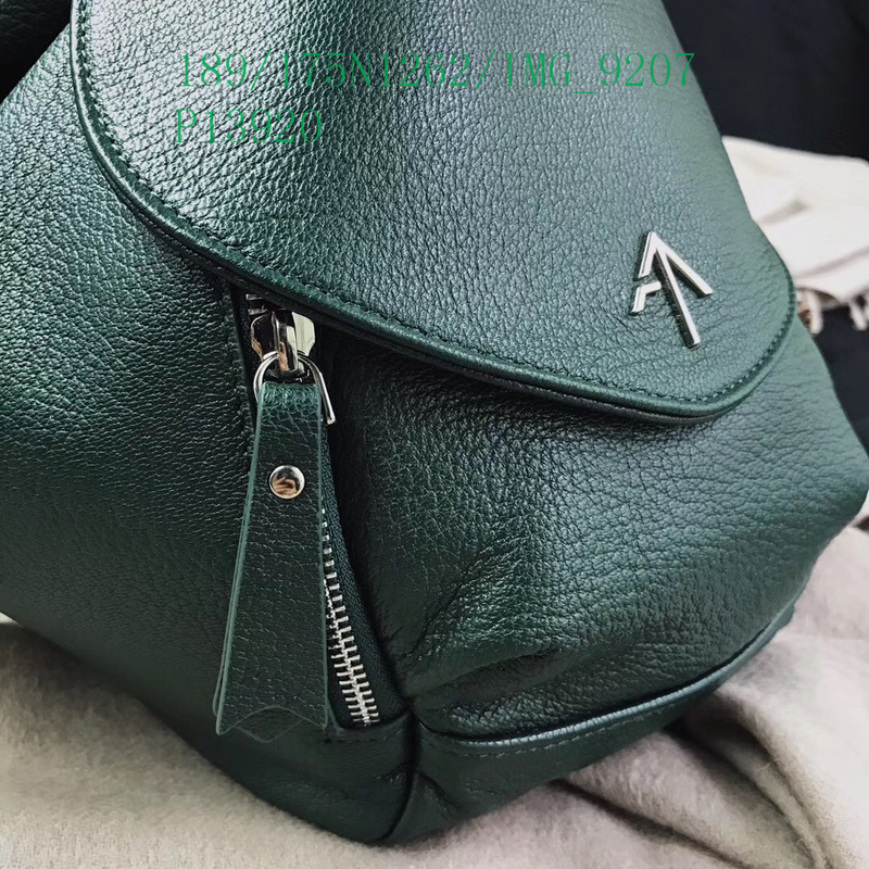 Manu Atelier Bag-(4A)-Backpack-,Code:MAB110702,$ 246USD
