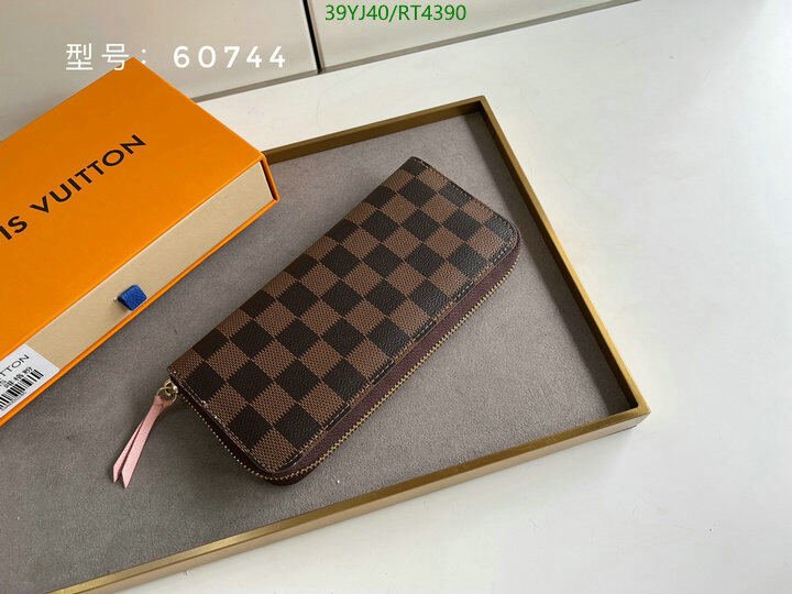 LV Bag-(4A)-Wallet- Code: RT4390 $ 51USD