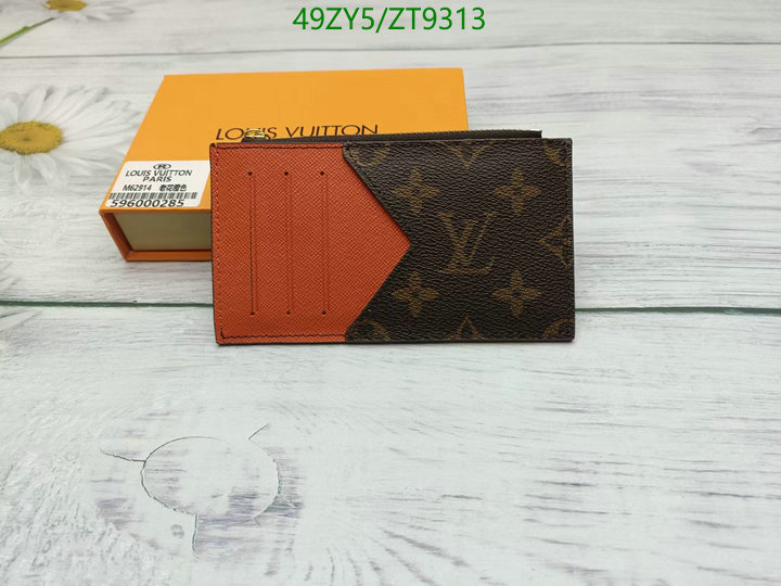LV Bags-(4A)-Wallet-,Code: ZT9313,$ 51USD