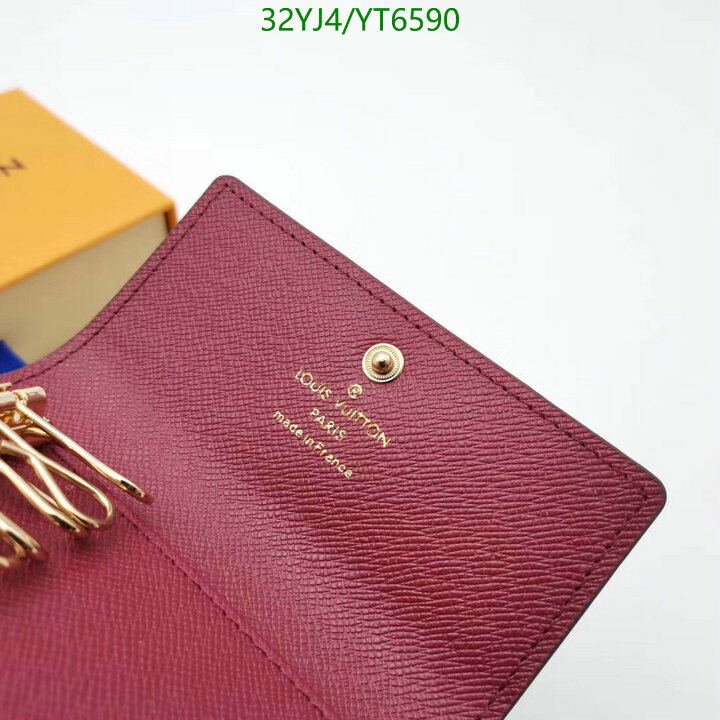LV Bags-(4A)-Wallet-,Code: YT6590,$ 42USD