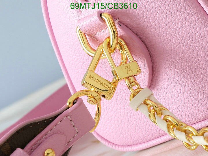 LV Bag-(4A)-Speedy- Code: CB3610 $ 90USD