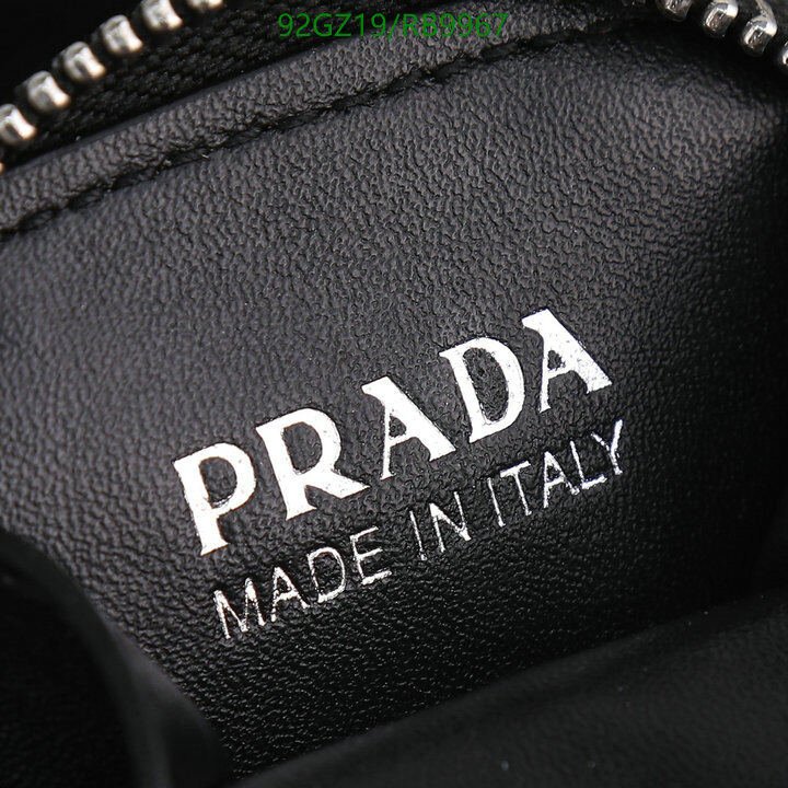 Prada Bag-(4A)-Handbag- Code: RB9967 $ 120USD