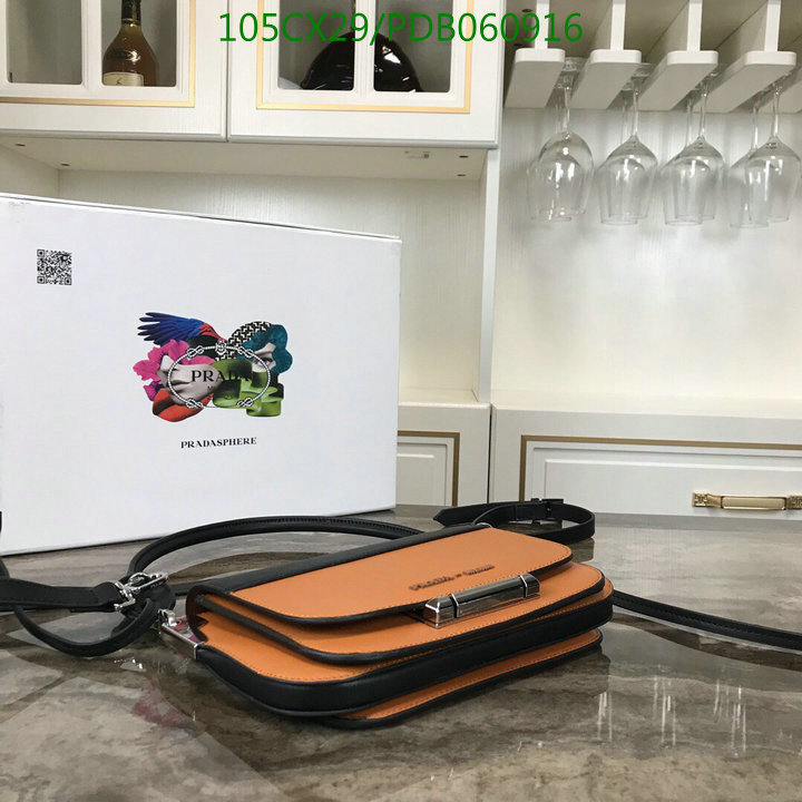 Prada Bag-(4A)-Diagonal-,Code: PDB060916,$ 137USD