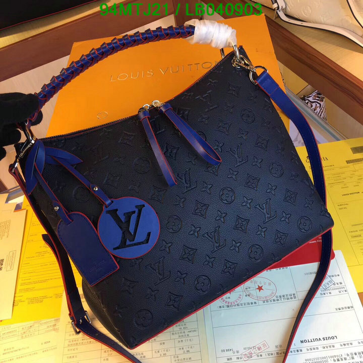 LV Bags-(4A)-Handbag Collection-,Code: LB040903,$ 123USD