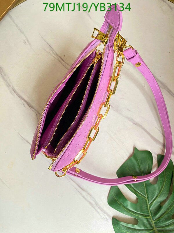 LV Bags-(4A)-Pochette MTis Bag-Twist-,Code: YB3134,$ 103USD