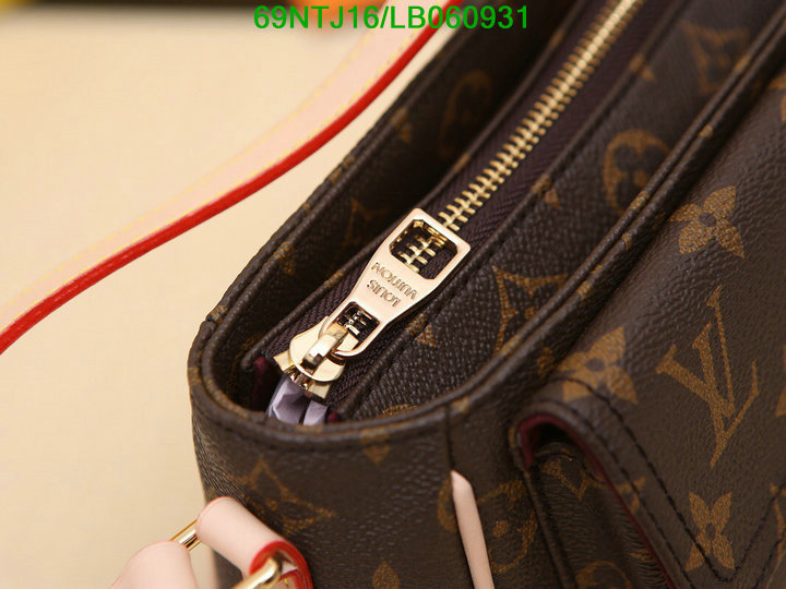 LV Bags-(4A)-Pochette MTis Bag-Twist-,Code: LB060931,$ 90USD
