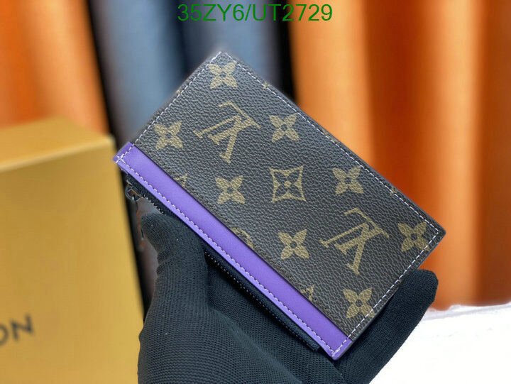 LV Bag-(4A)-Wallet- Code: UT2729 $ 46USD