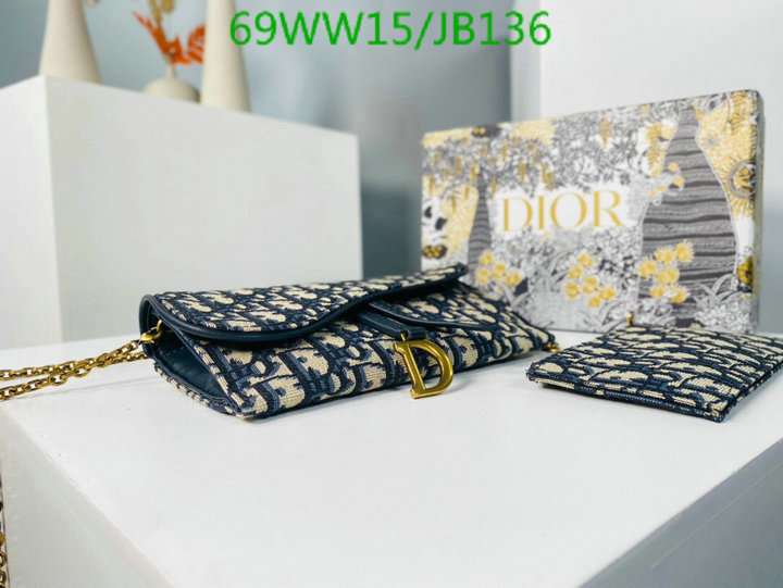 Dior Bags-(4A)-Saddle-,Code: JB136,$ 90USD