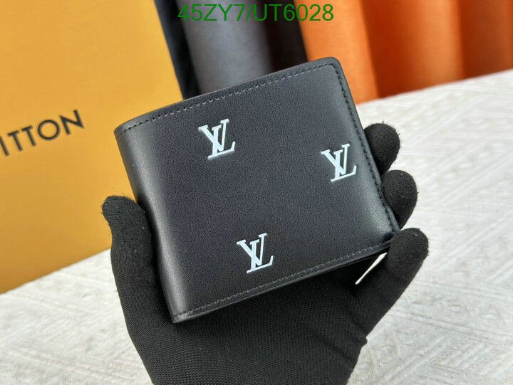 LV Bag-(4A)-Wallet- Code: UT6028 $ 59USD