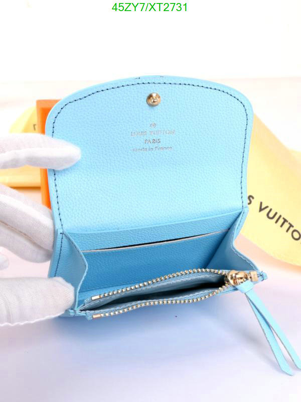 LV Bags-(4A)-Wallet-,Code: XT2731,$ 59USD