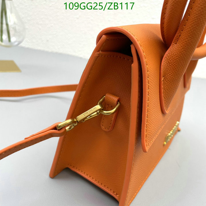 Jacquemus Bag-(4A)-Handbag-,Code: ZB117,$ 142USD