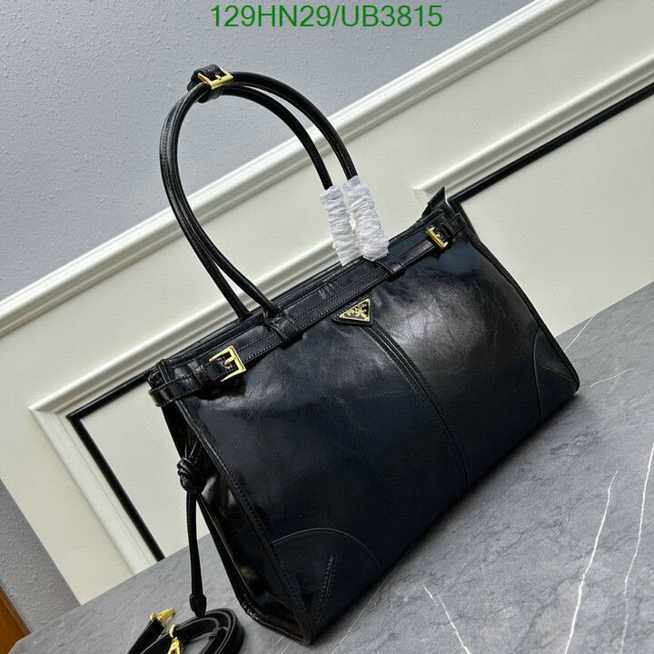 Prada Bag-(4A)-Handbag- Code: UB3815