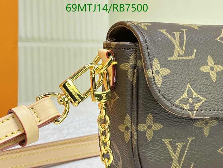 LV Bag-(4A)-Pochette MTis Bag-Twist- Code: RB7500 $ 90USD