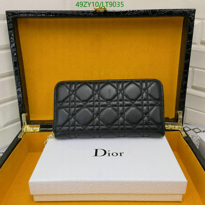 Dior Bags-(4A)-Wallet- Code: LT9035 $ 64USD