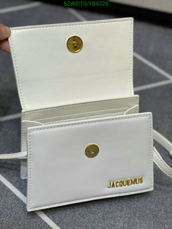 Jacquemus Bag-(4A)-Handbag-,Code: YB4328,$ 107USD